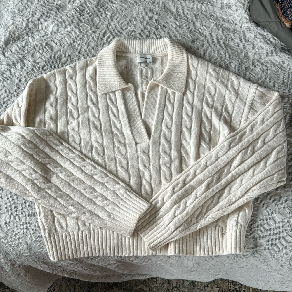 Sunday Best Cream Sweater